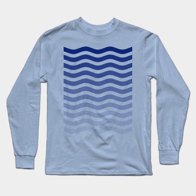 ocean waves Long Sleeve T-Shirt by afmr.2007@gmail.com